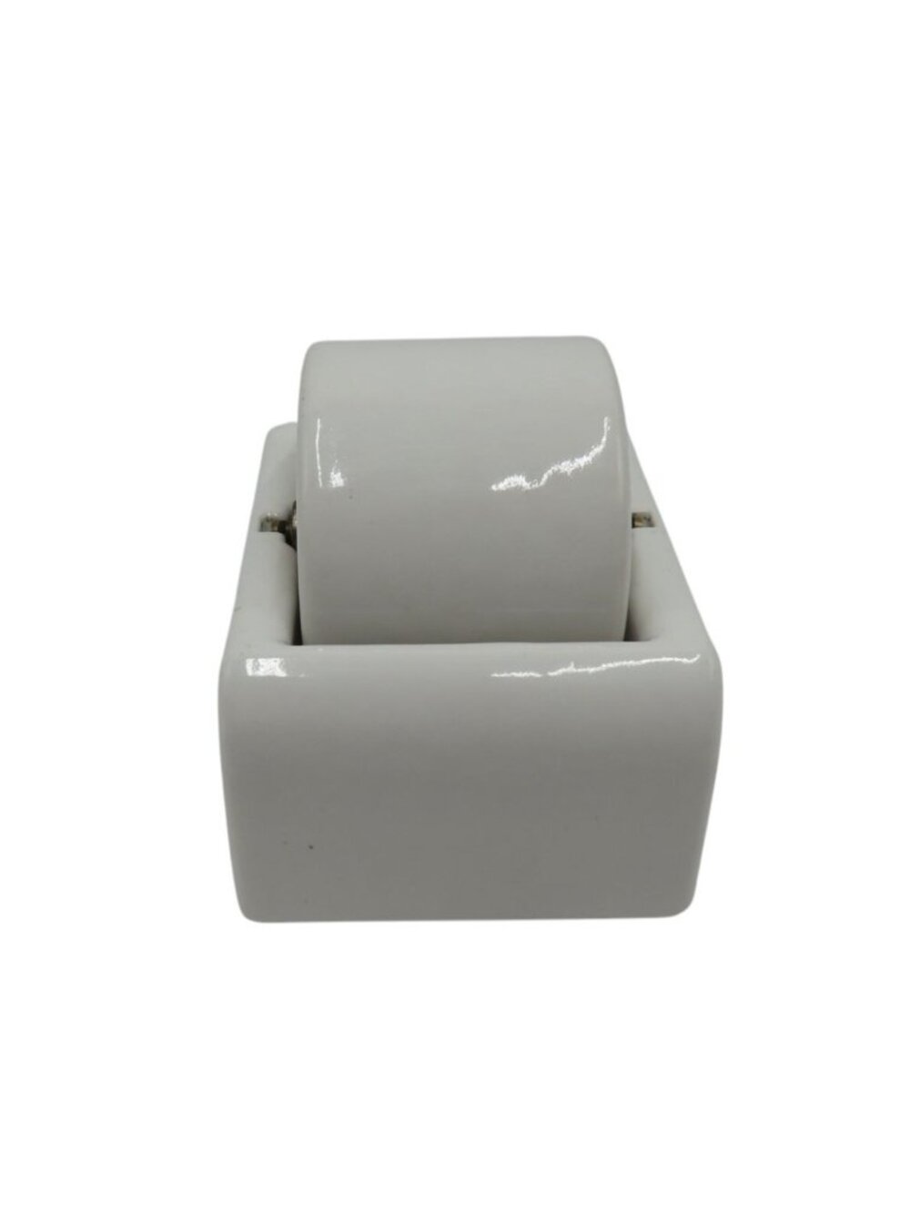 Wadico Ceramic Stamp Moistener Roller Desk Office USA Vintage